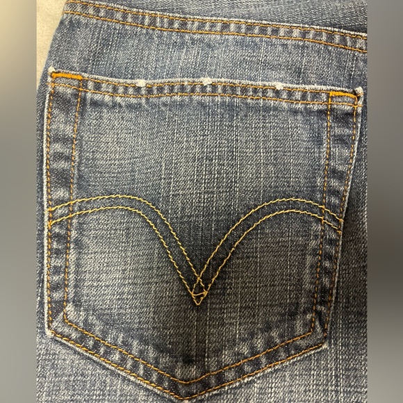 Levi’s Men’s 505 Jeans 34x30 - Picture 3 of 6